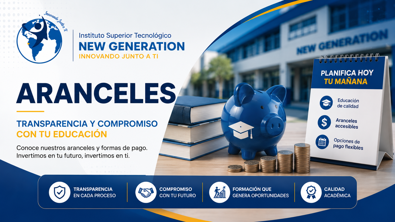 Aranceles Institucionales