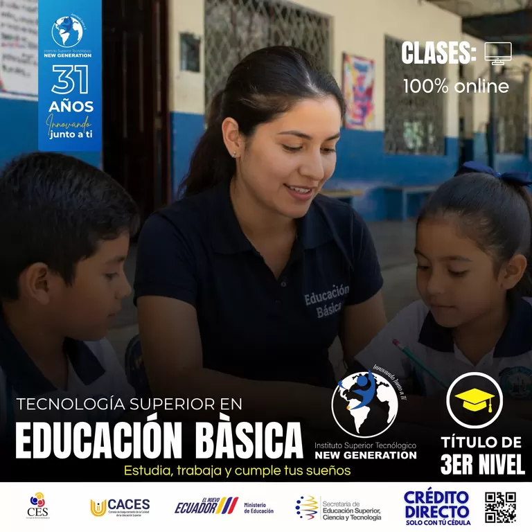 Imagen de la carrera Tecnología Superior en Educación Básica