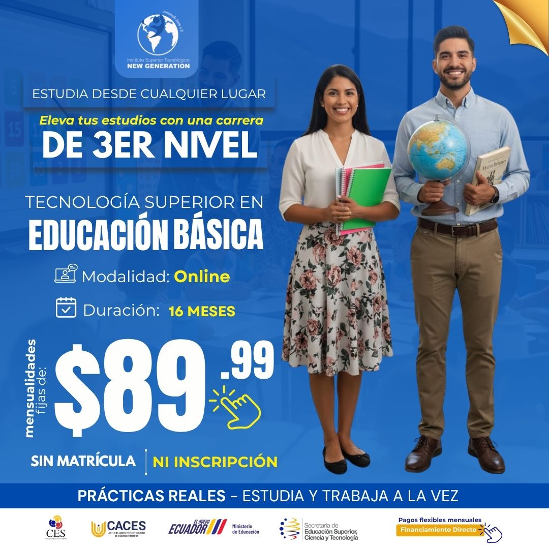 Tecnología en Educación Básica