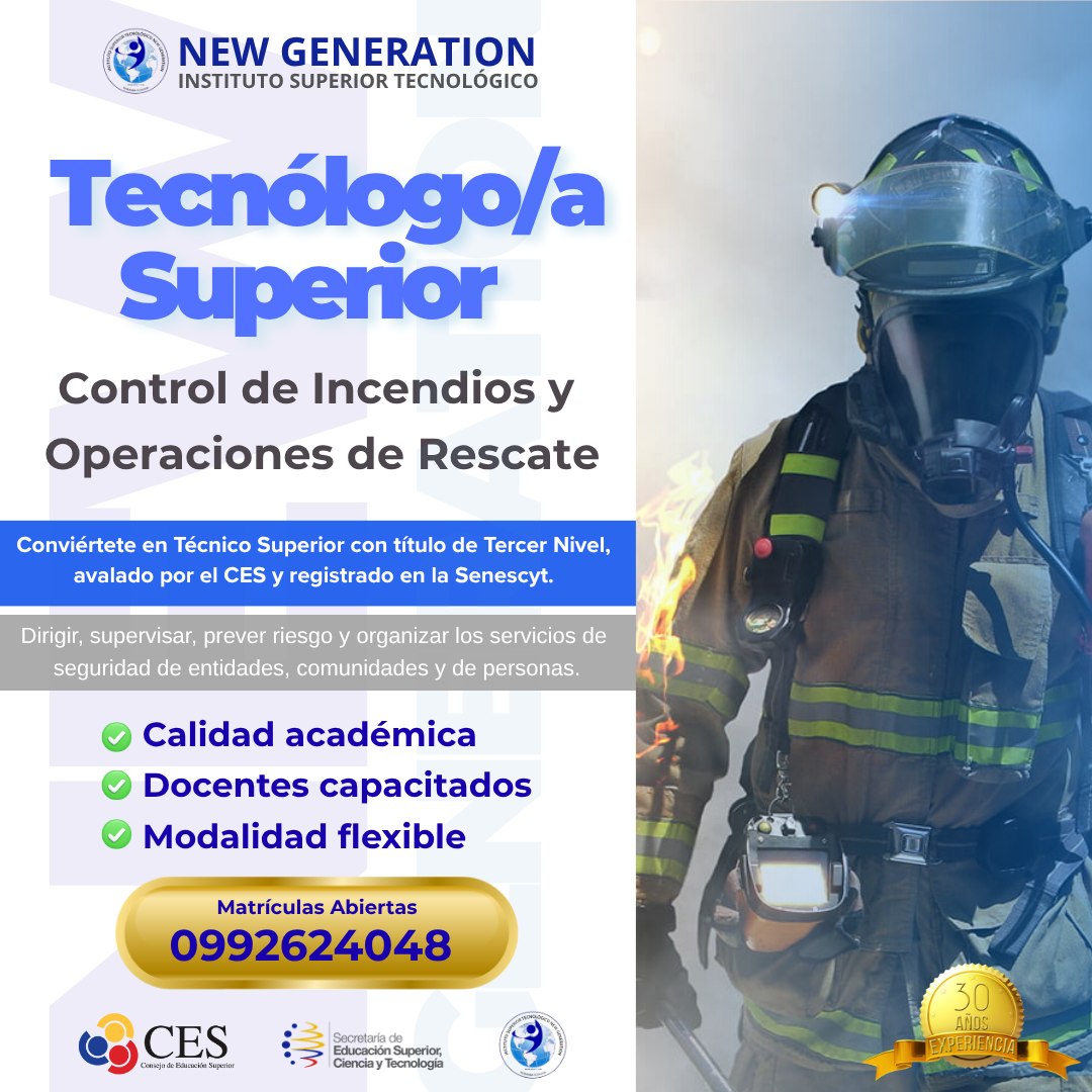 Control de Incendios