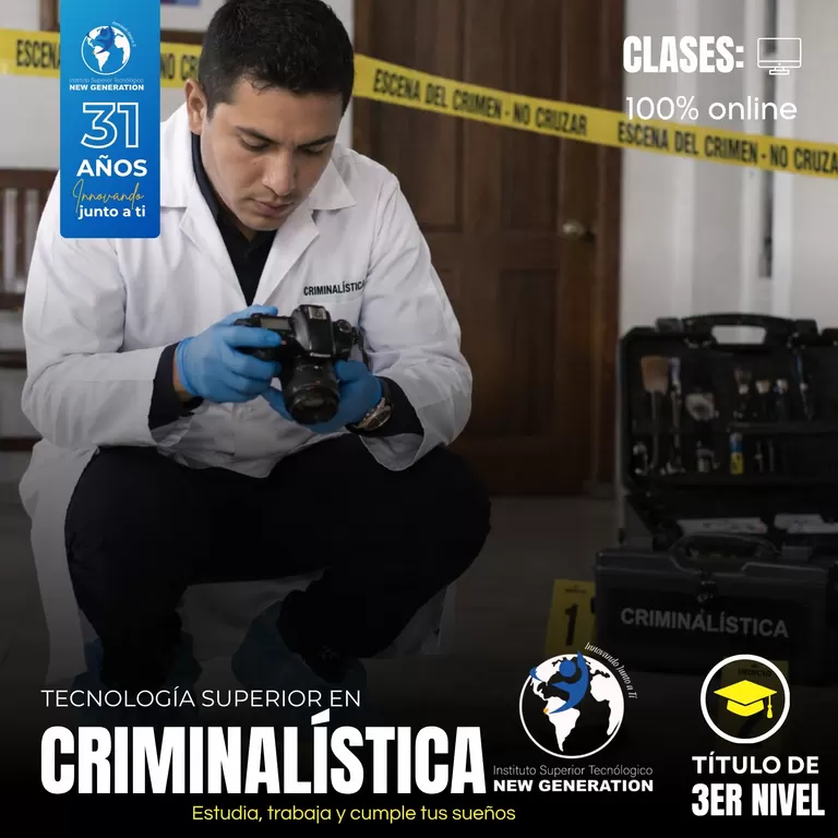 Imagen de la carrera Tecnología Superior en Criminalística