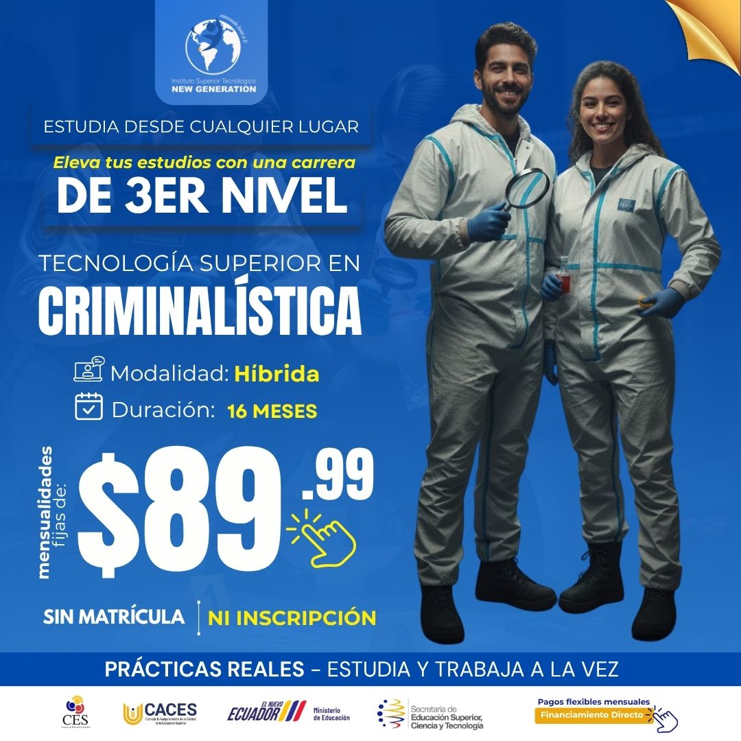 Tecnología en Criminalística