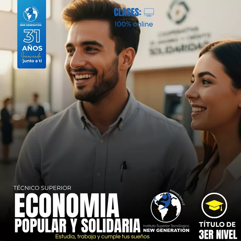 Imagen de la carrera Técnico/a Superior en Economía Popular y Solidaria