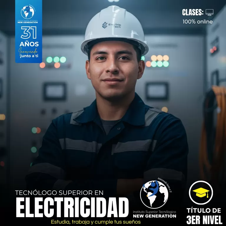 Imagen de la carrera Tecnología Superior en Electricidad
