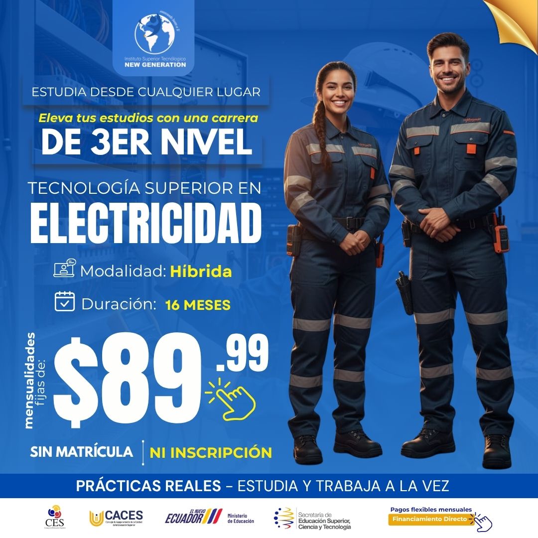 Tecnología en Electricidad