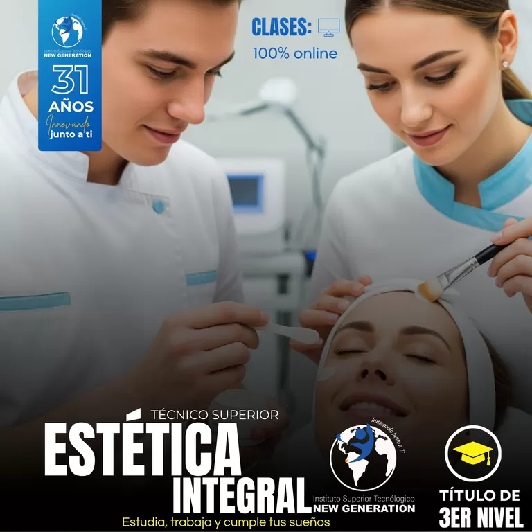 Imagen de la carrera Técnico/a Superior en Estética Integral