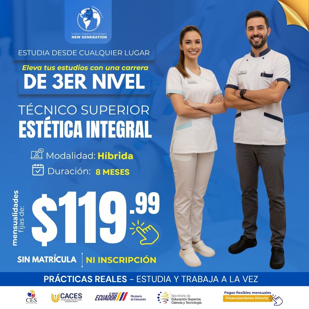 Técnico en Estética Integral