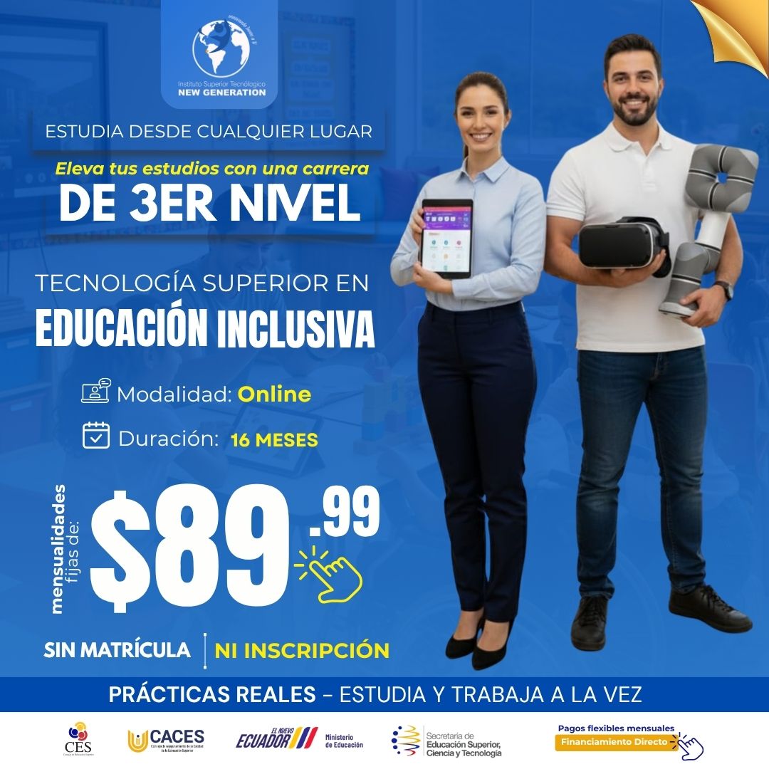 Tecnología en Educación Inclusiva