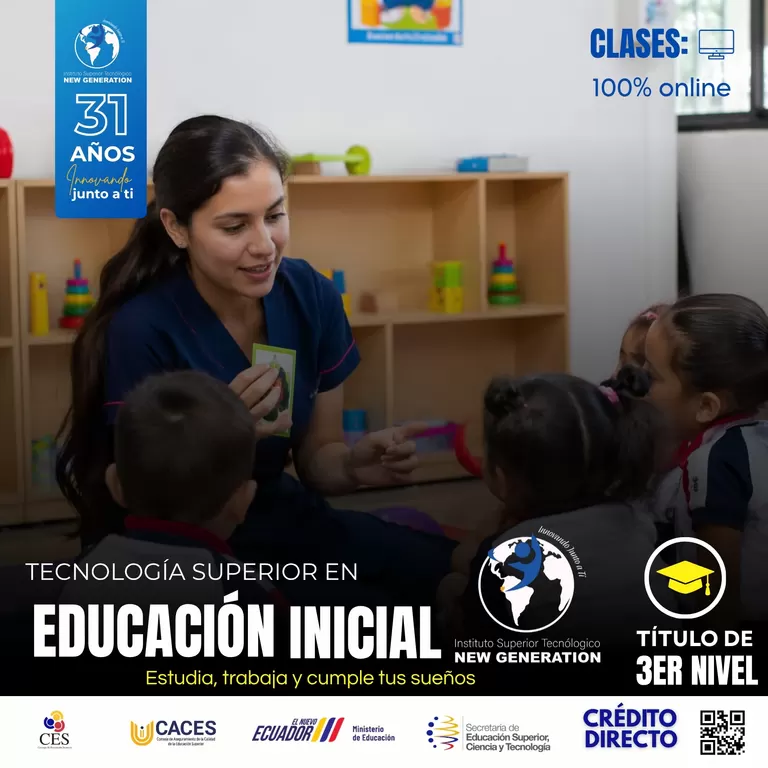 Imagen de la carrera Tecnología Superior en Educación Inicial