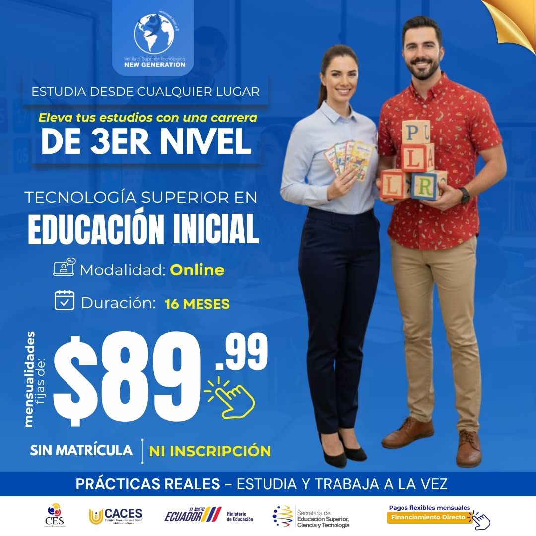 Tecnología en Educación Inicial