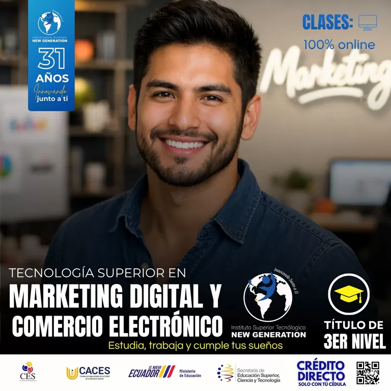 Imagen de la carrera Tecnología Superior en Marketing Digital