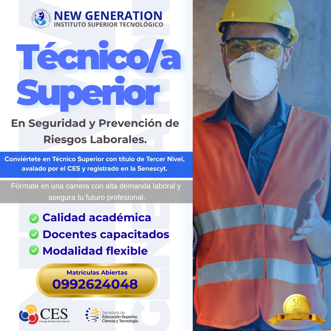 Seguridad y Prevención de Riesgos