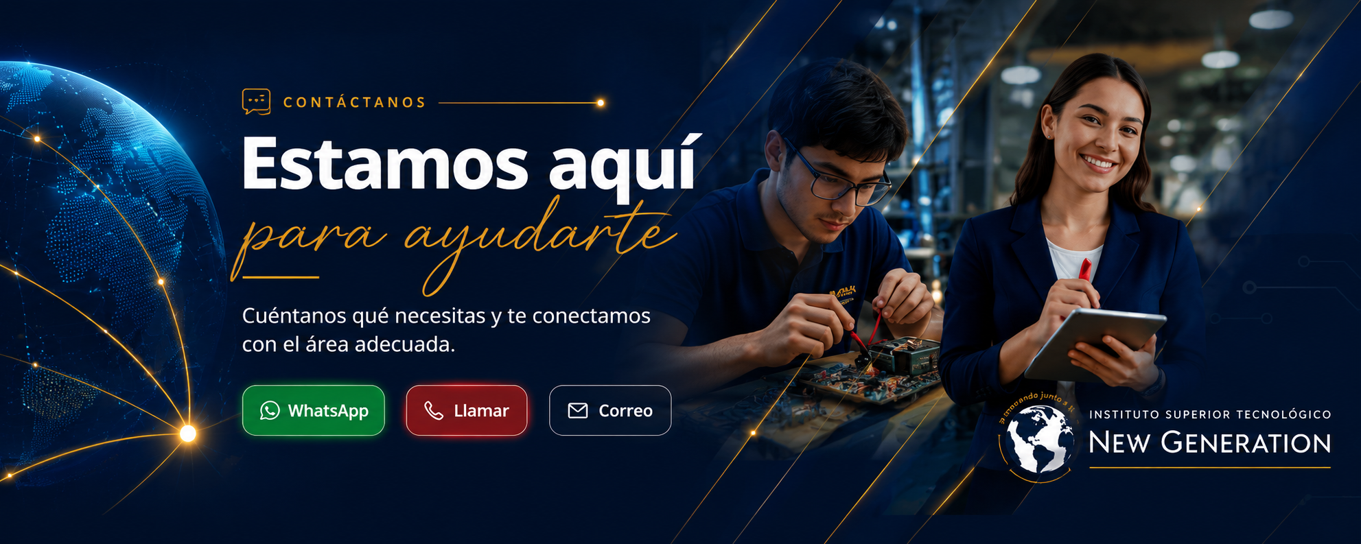 Contacto New Generation