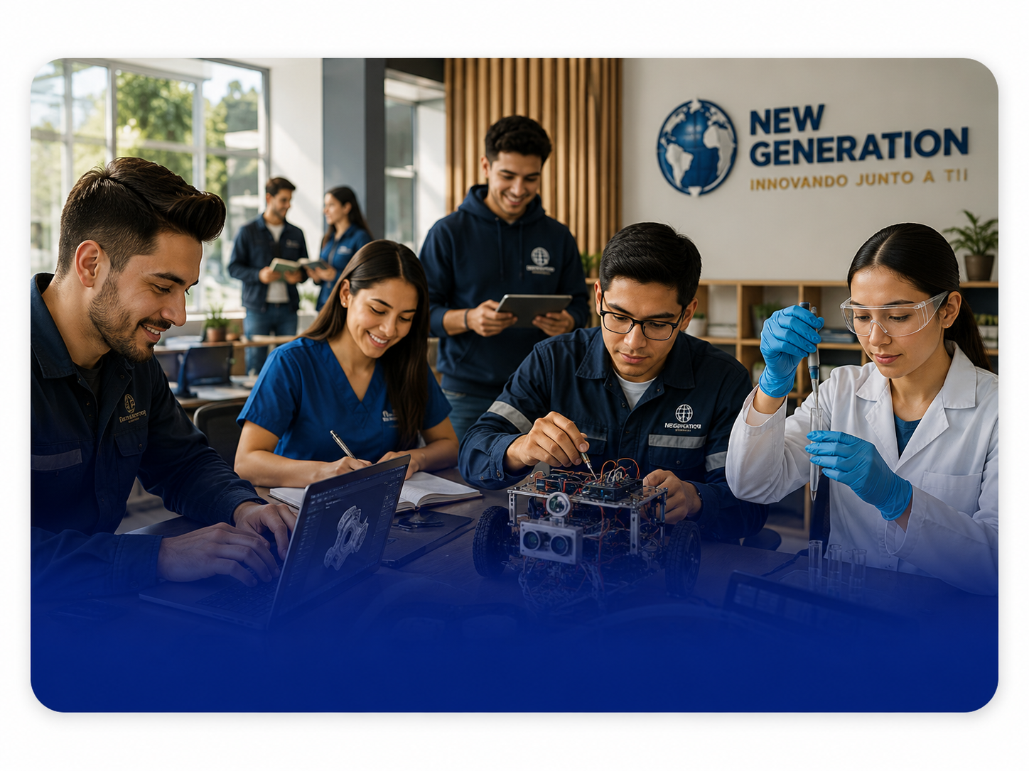 Comunidad académica del Instituto New Generation