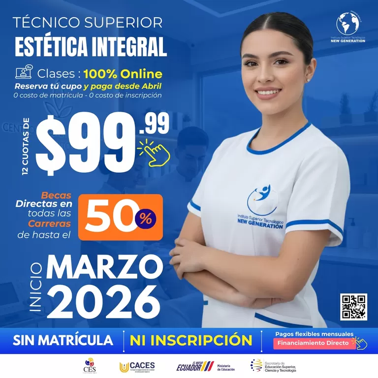 Comunidad estudiantil - vida institucional New Generation