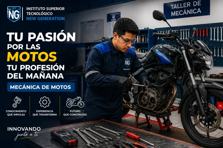 Campus Tu pasión por las motos, tu profesión del mañana