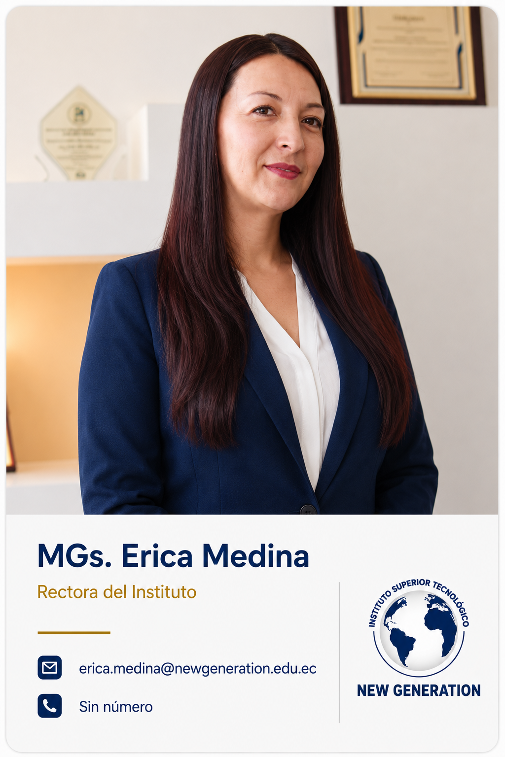 MGs. Erika Medina