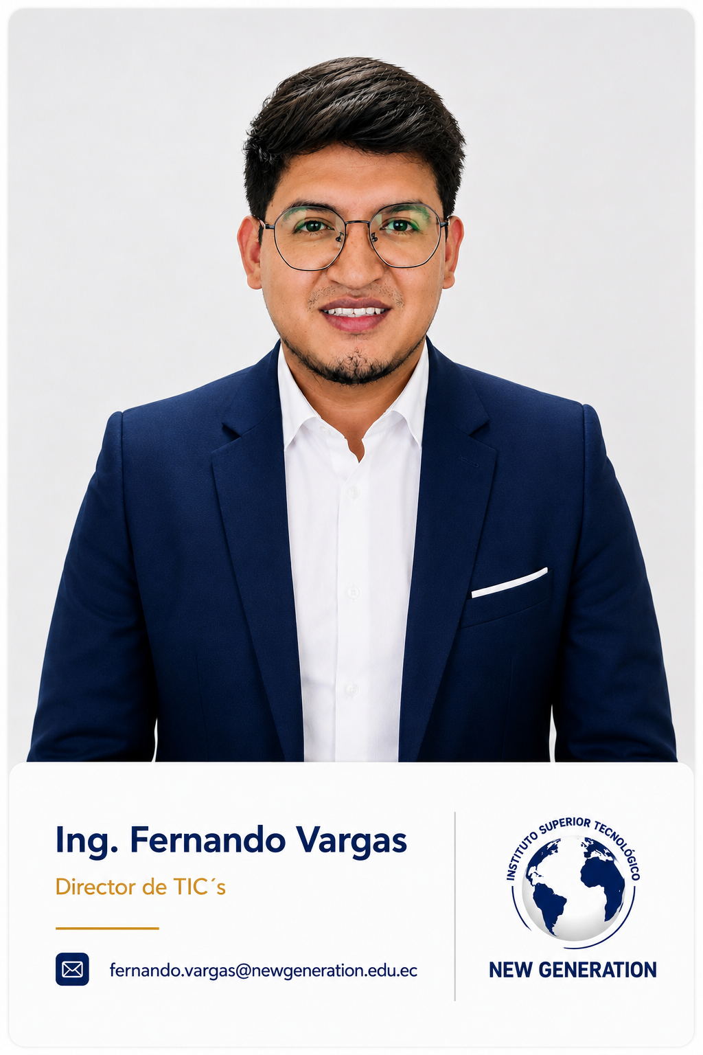 Ing. Fernando Vargas
