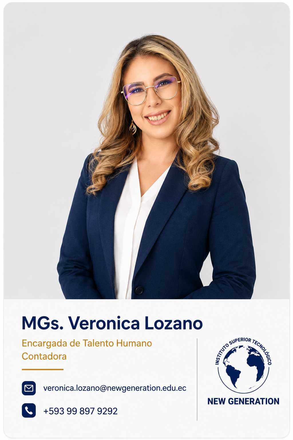 MGs. Verónica Lozano