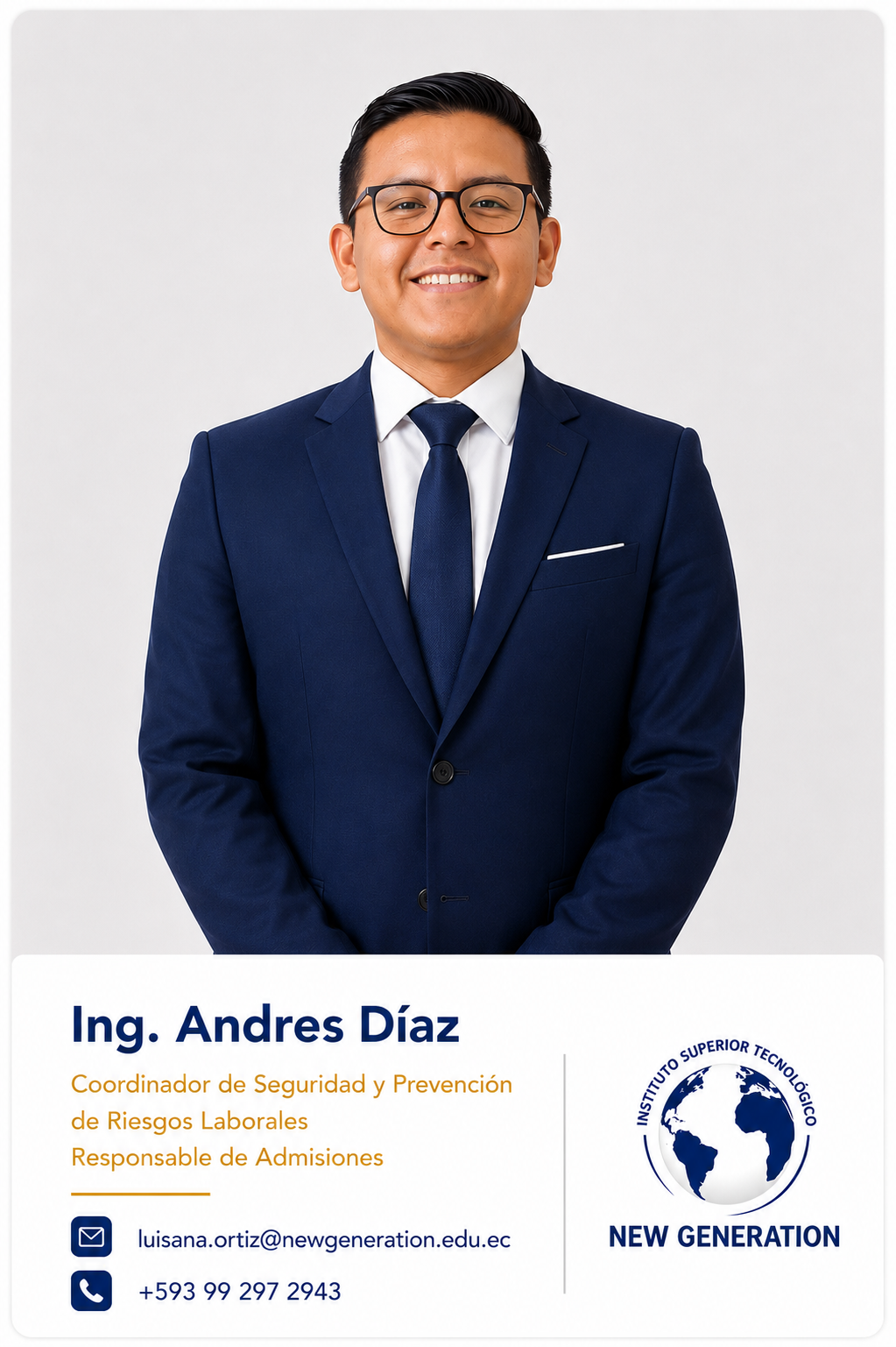 Ing. Andrés Díaz