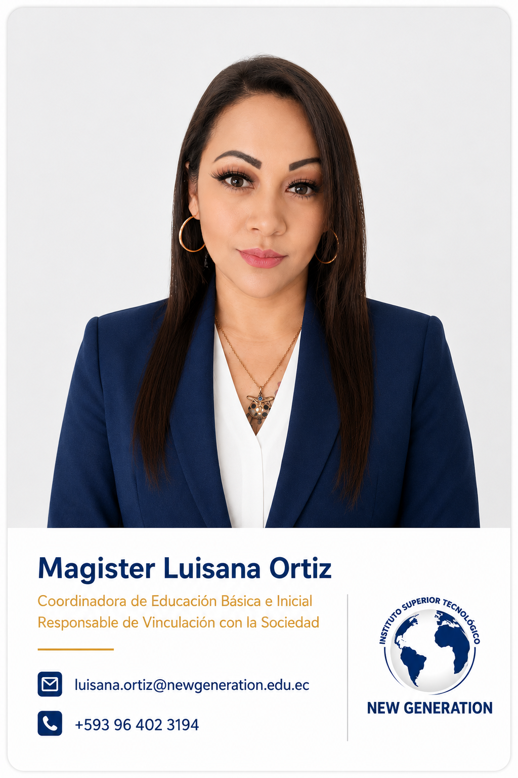 MGs. Luisana Ortiz