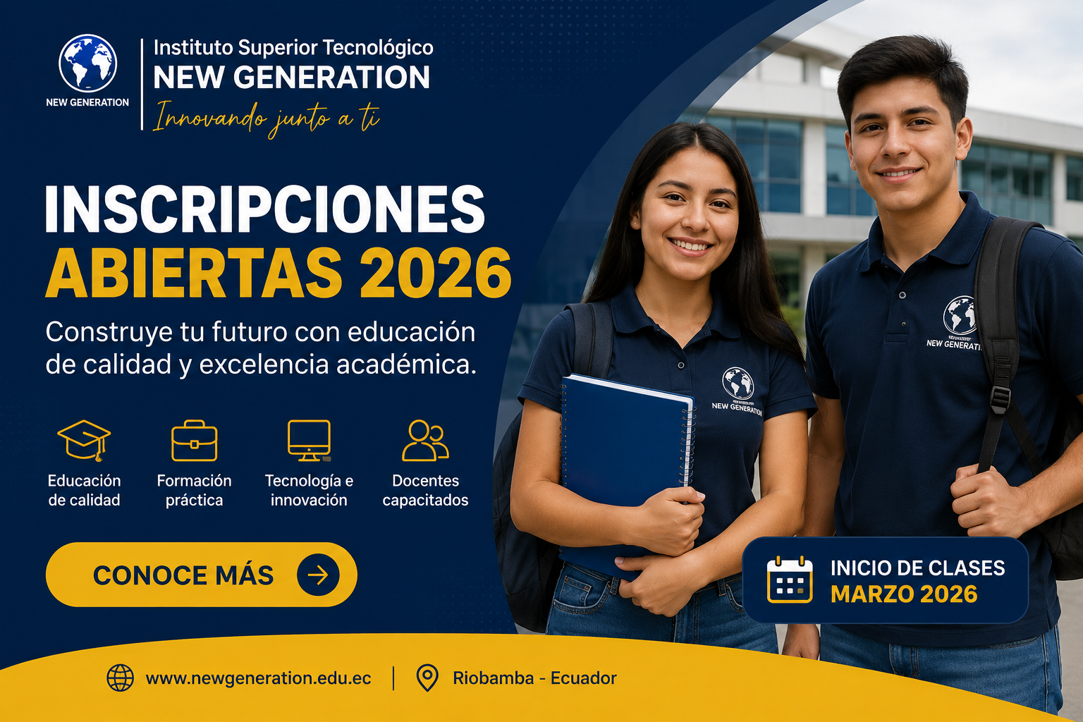 Inscripciones Abiertas 2026
